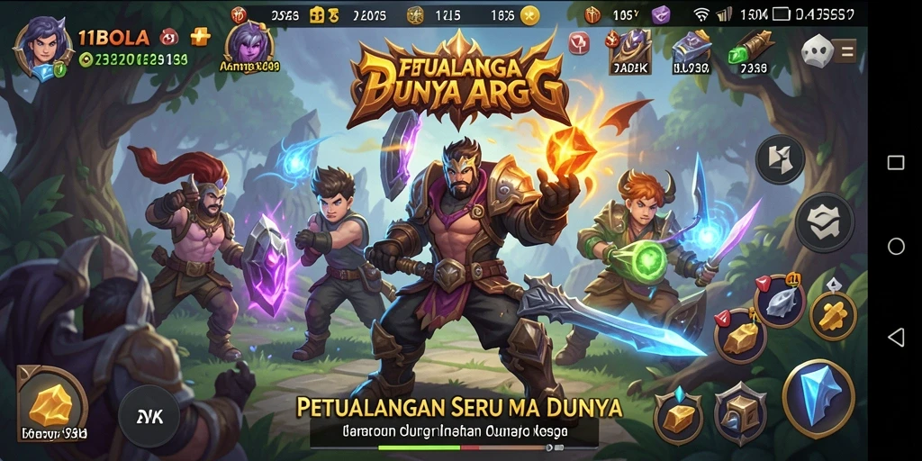 Gameplay seru dan grafis memukau di 11BOLA.