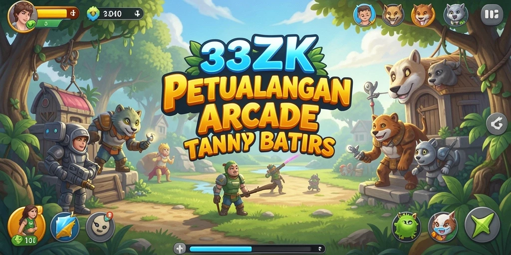 Screenshot 33ZK menampilkan tampilan gameplay yang penuh aksi dan tantangan.