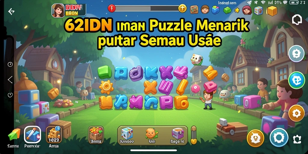 Tampilan gameplay 62IDN yang menantang dan menghibur.