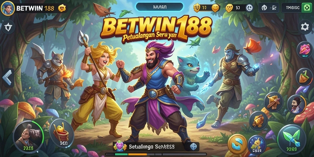 Pengalaman gameplay mendebarkan dalam BETWIN188 dengan lingkungan yang menakjubkan.