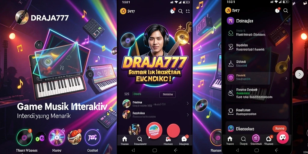 Screenshot DRAJA777 menampilkan gameplay seru dengan musik yang menggugah semangat.