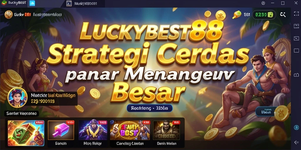 Tangkapan layar <strong>LUCKYBEST88</strong> menampilkan momen strategis yang mendebarkan dalam pertempuran.