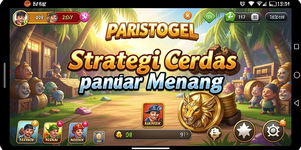 Gameplay mendebarkan PARISTOGEL dengan strategi yang mendalam.