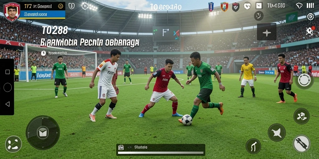 Tampilan gameplay TO288 yang menarik dan seru.